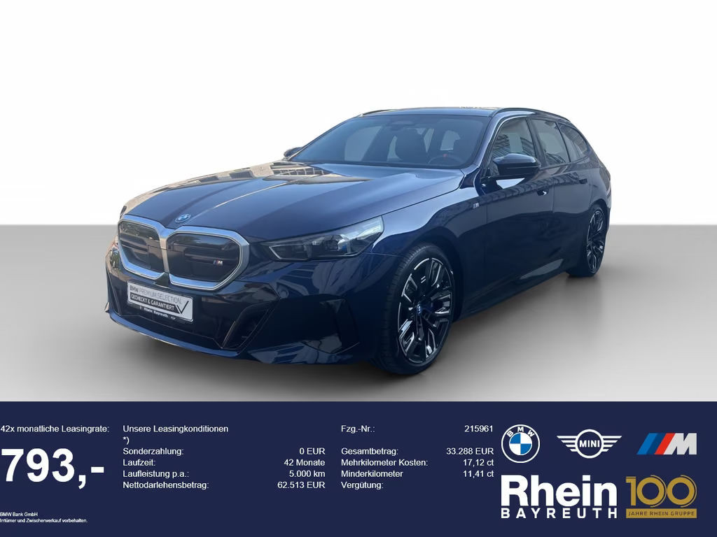 BMW i5 xDrive Touring M60
