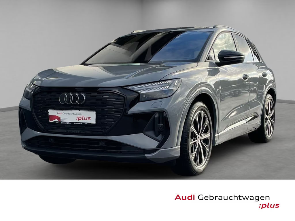 Audi Q4 e-tron Quattro S-Line