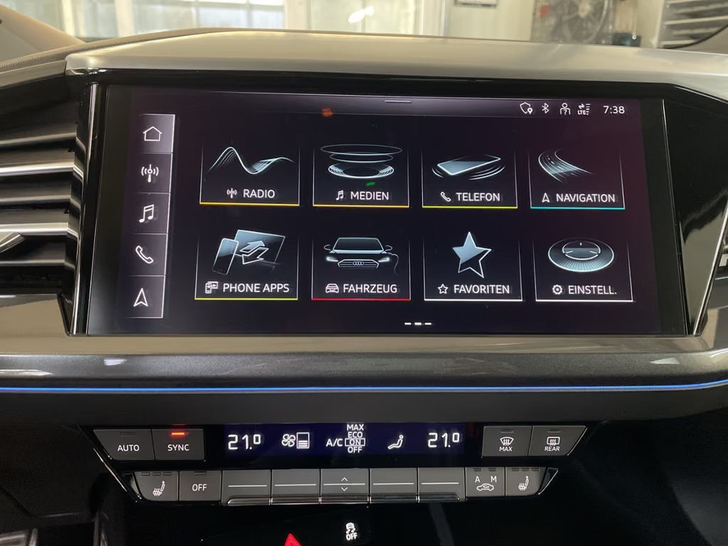 Audi Q4 e-tron