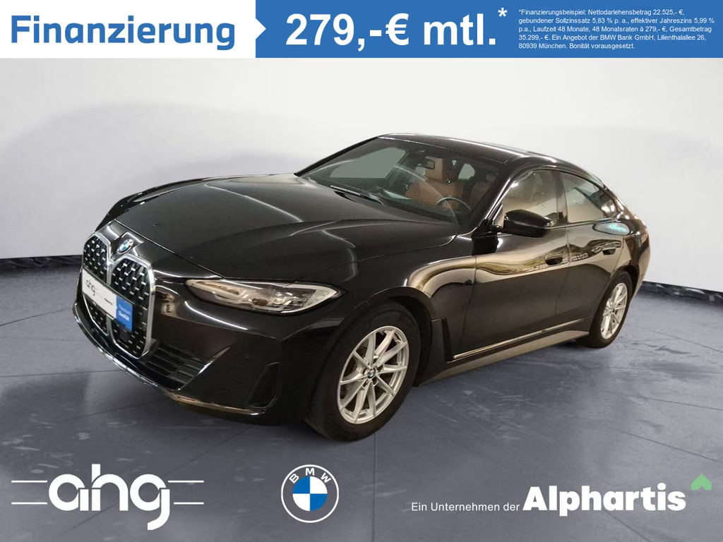 BMW 4 Serie 420 Coupé Gran Coupé 420i