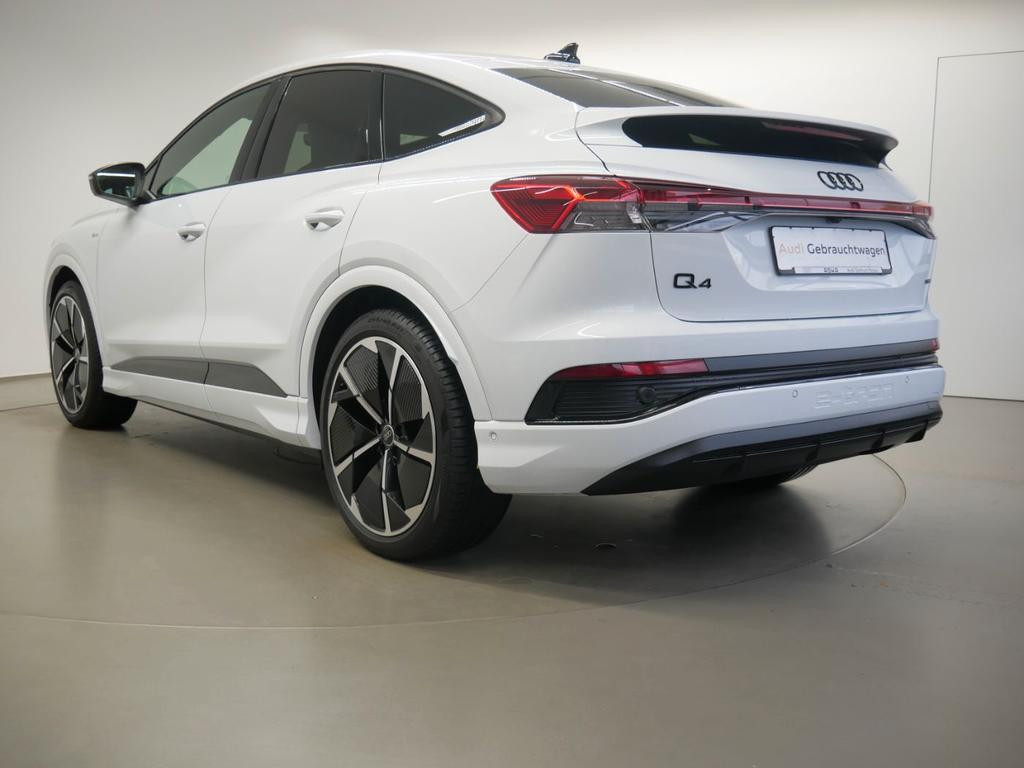 Audi Q4 e-tron Sportback Quattro S-Line