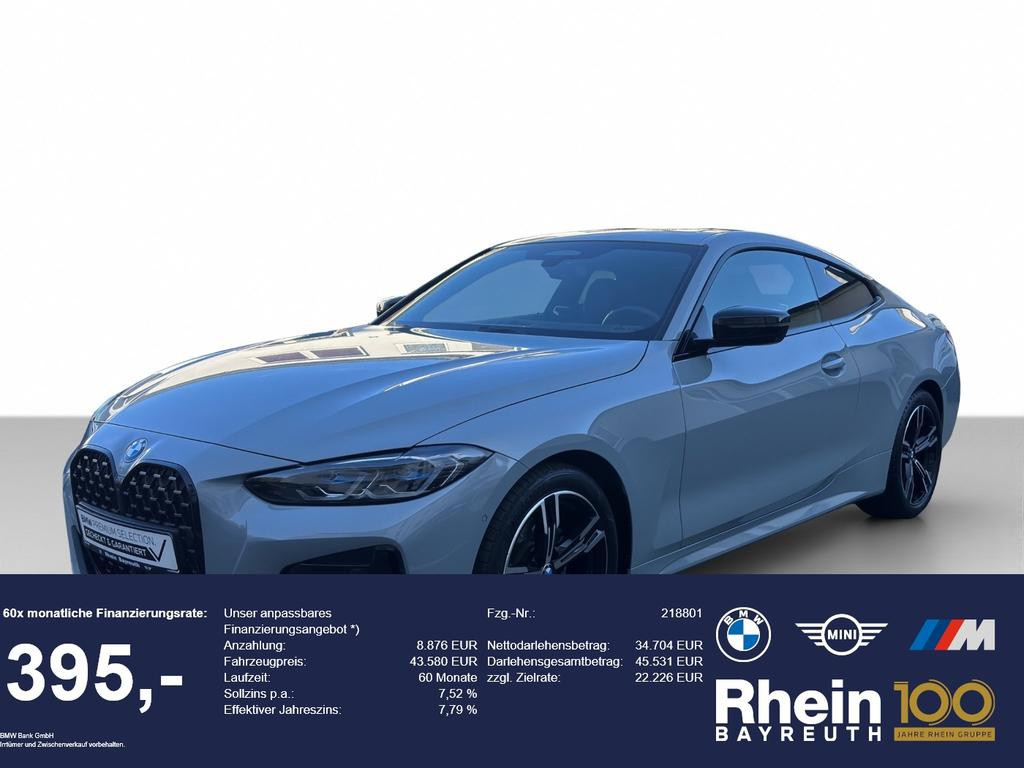 BMW 4 Serie 420 M-Sport xDrive Coupé 420i