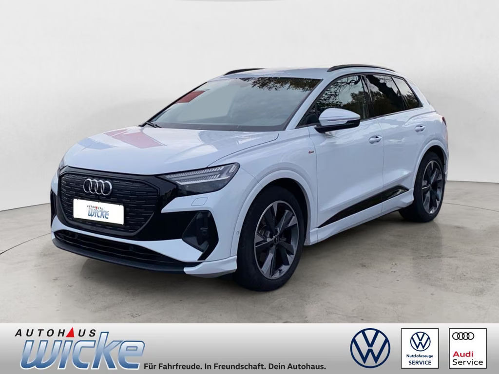 Audi Q4 e-tron S-Line 35