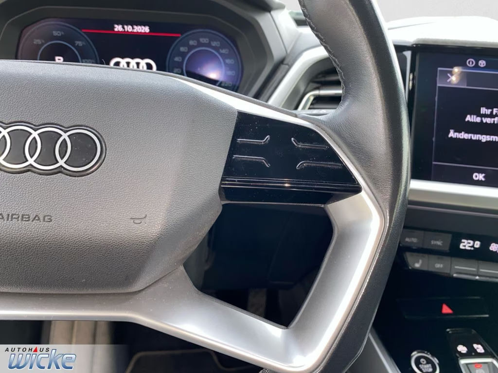 Audi Q4 e-tron