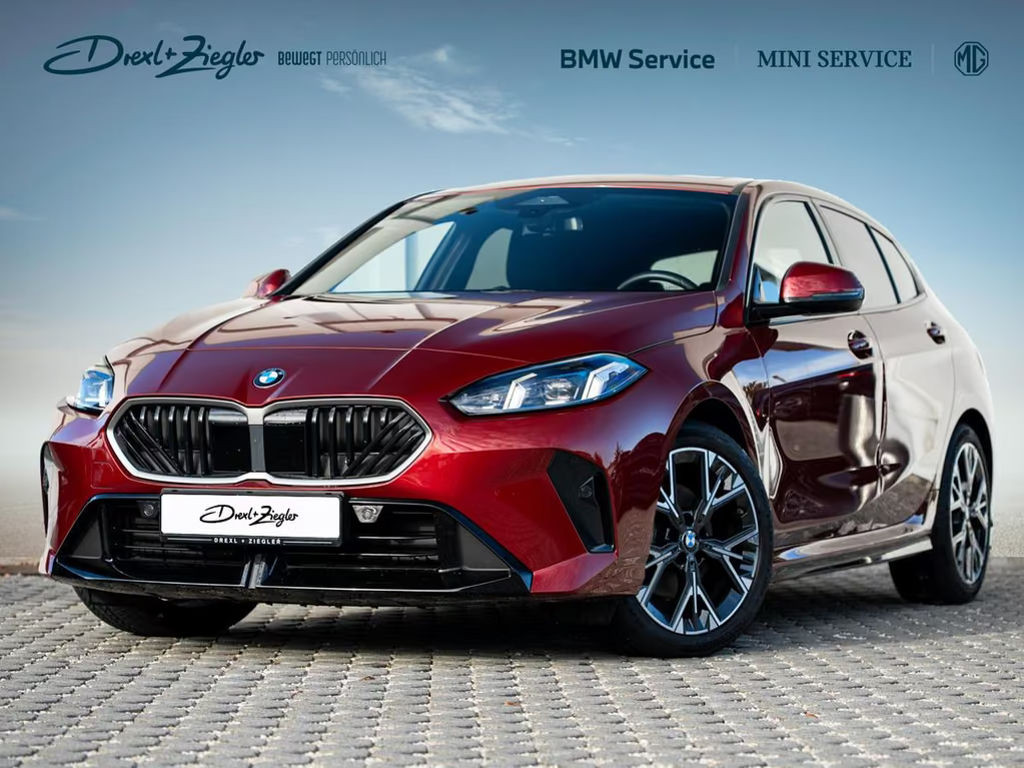 BMW 1 Serie 118 M-Sport Sedan 118d