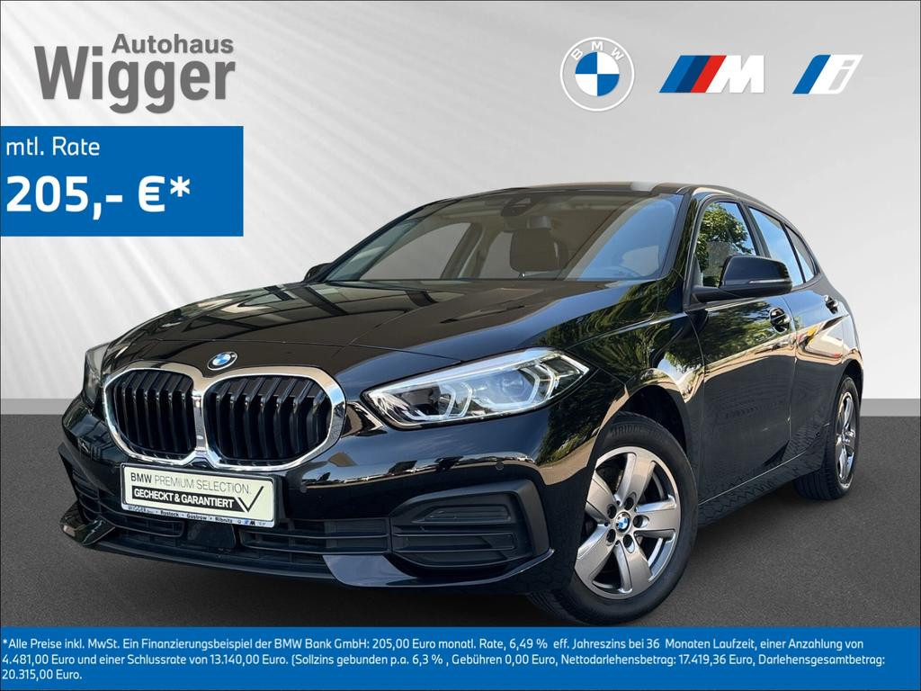 BMW 1 Serie 118 Advantage pakket Sedan 118i
