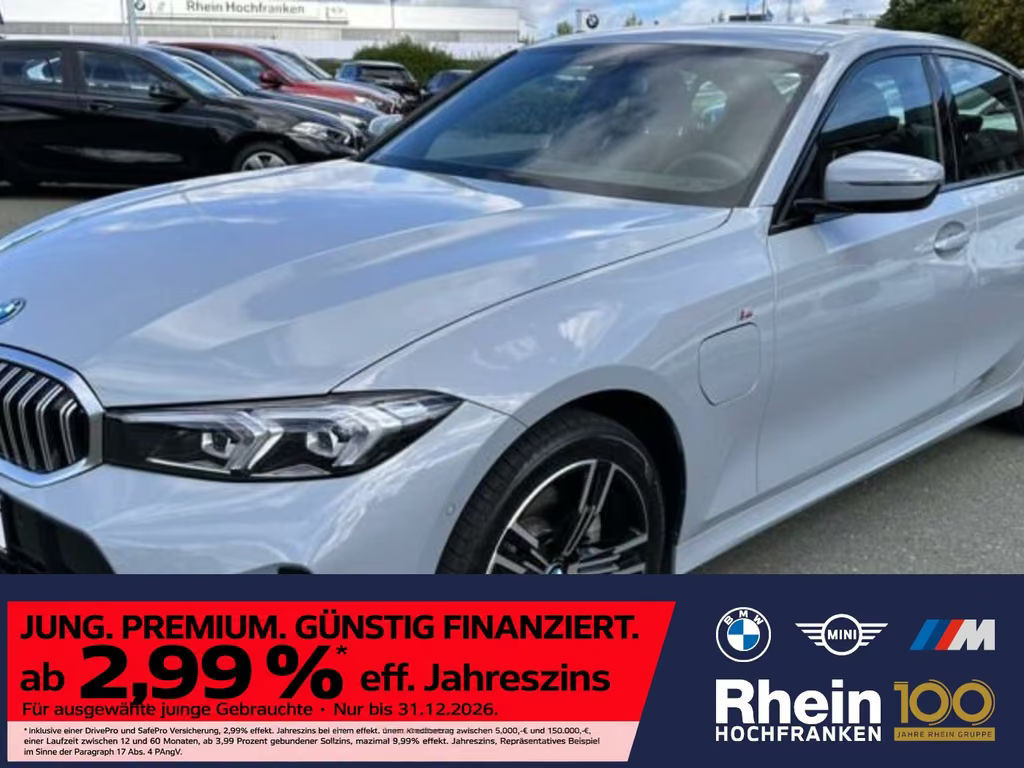 BMW 3 Serie 330 M-Sport Sedan 330e