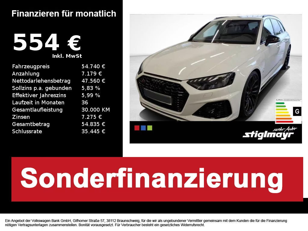 Audi RS4 Avant Quattro