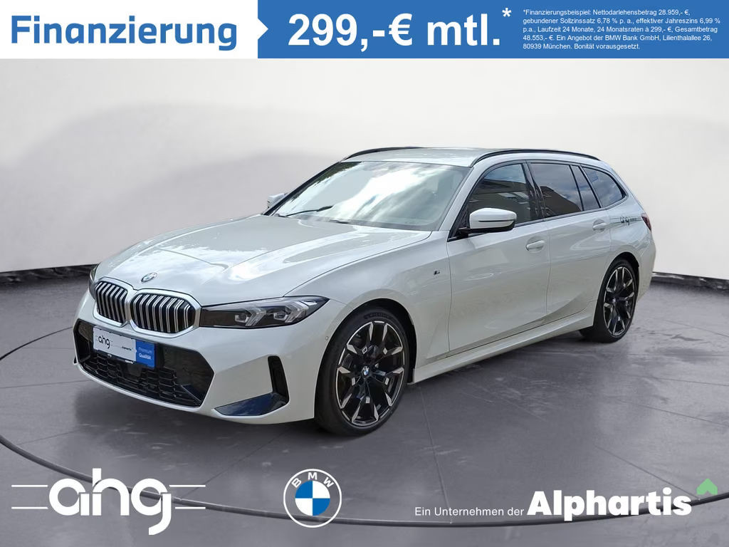 BMW 3 Serie 320 M-Sport xDrive Touring 320d