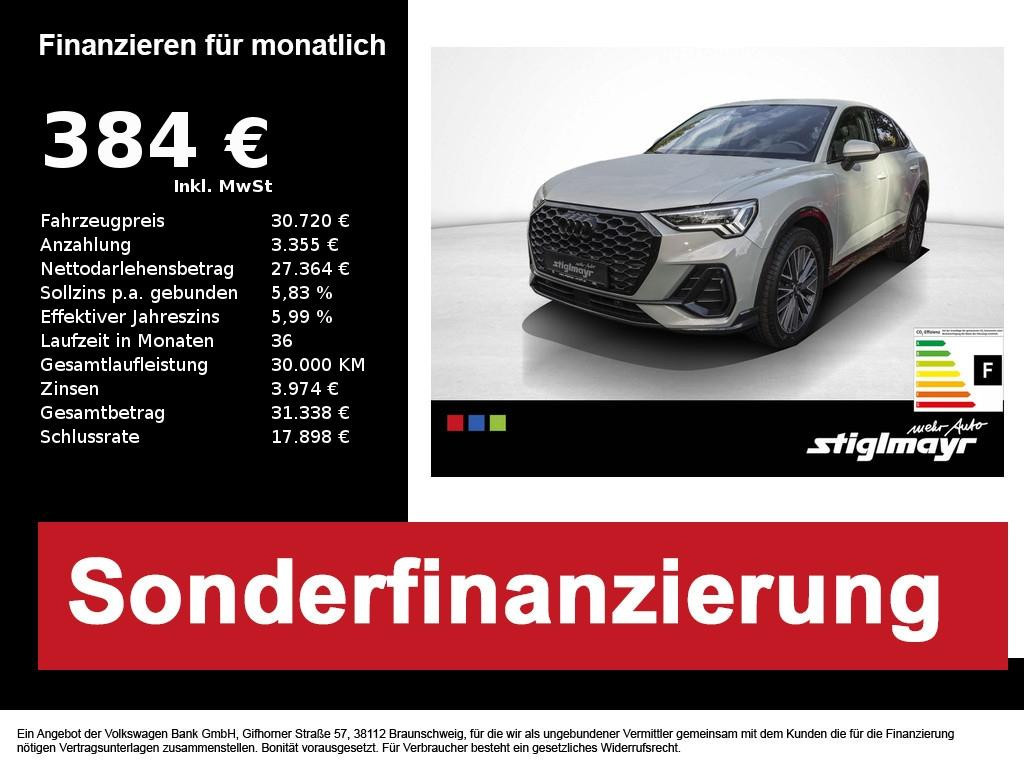 Audi Q3 Sportback S-Line S-Tronic 35 TFSI