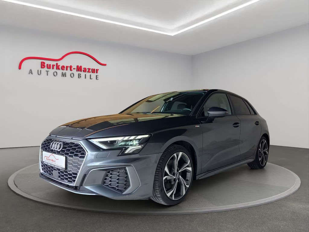 Audi A3 Sportback Sedan S-Line 1.5 TFSI