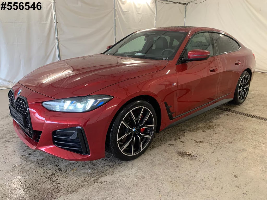 BMW 4 Serie 420 M-Sport xDrive Coupé Gran Coupé 420d