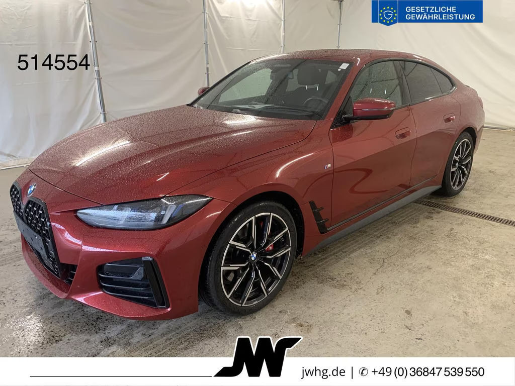 BMW 4 Serie 420 M-Sport xDrive Coupé Gran Coupé Sedan 420d