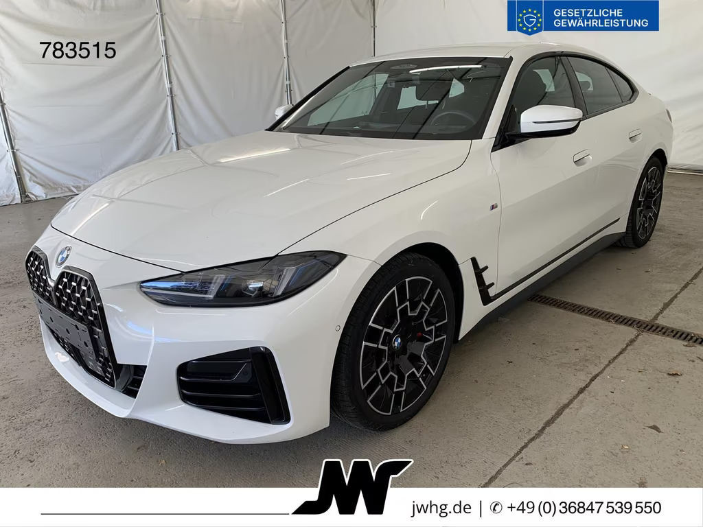 BMW 4 Serie 420 M-Sport xDrive Coupé Gran Coupé 420d