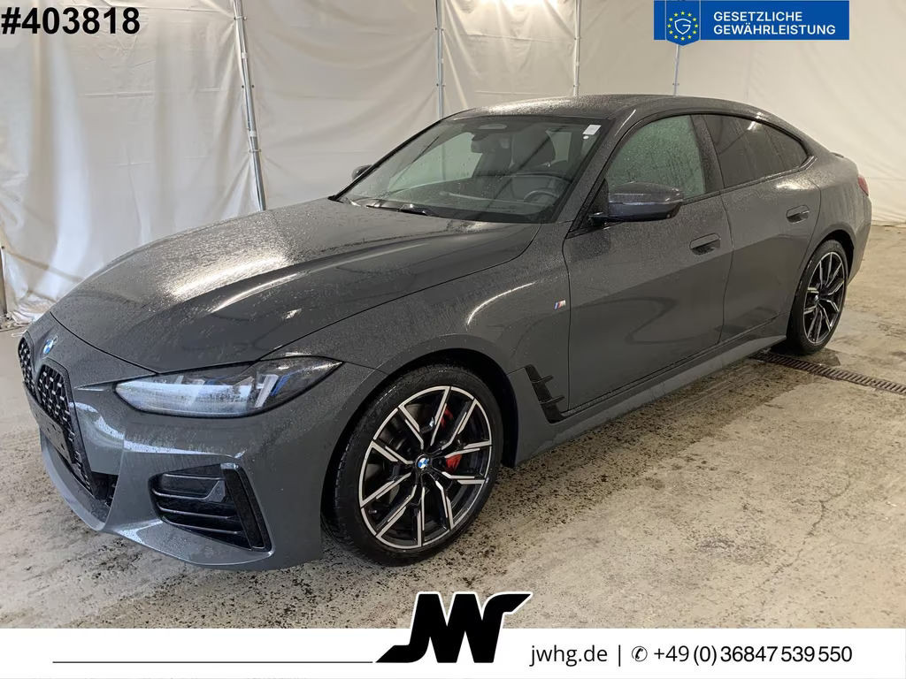 BMW 4 Serie 420 M-Sport xDrive Coupé Gran Coupé 420d