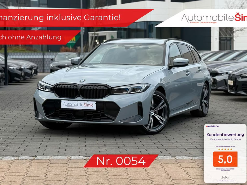 BMW 3 Serie 320 M-Sport xDrive 320d