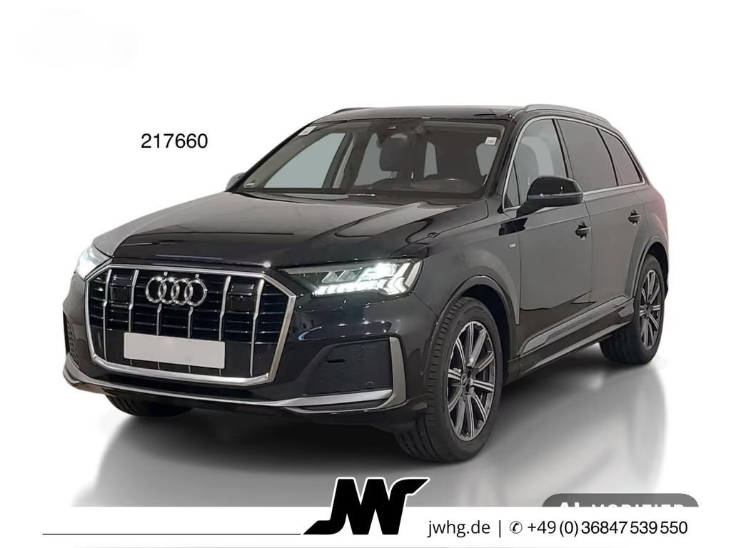 Audi Q7 S-Line 50 TDI