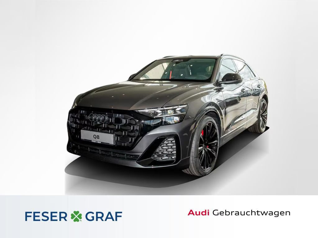 Audi Q8 Quattro S-Line Hybride
