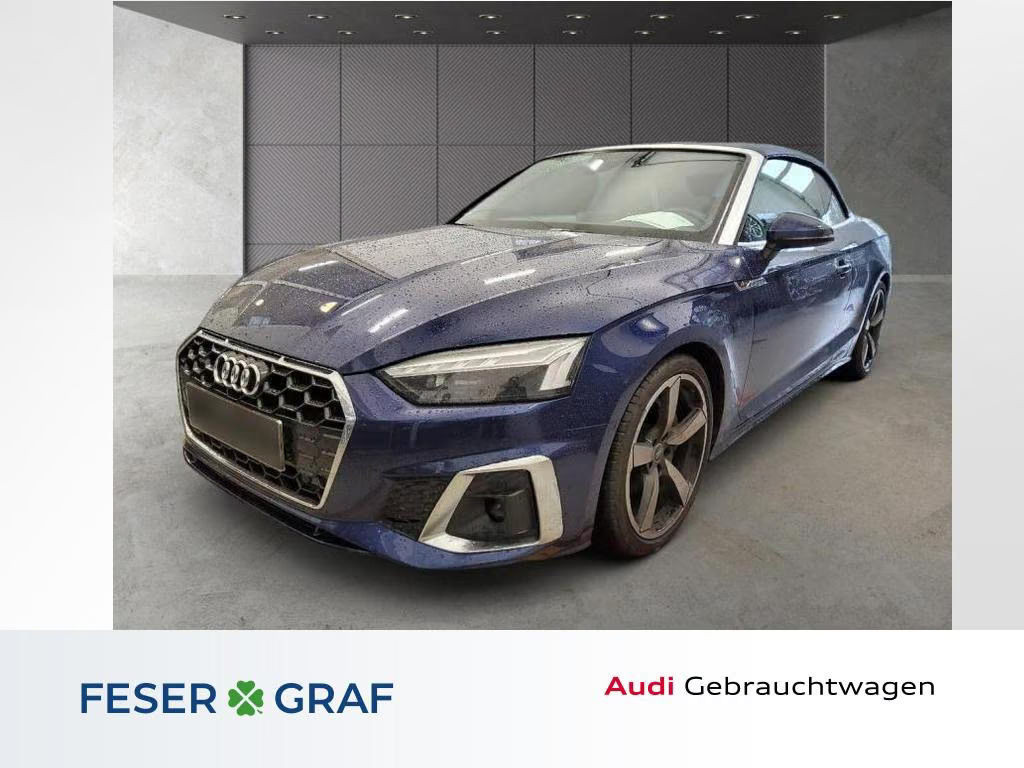 Audi A5 Cabriolet Quattro S-Line 40 TDI