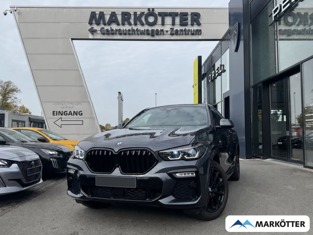 BMW X6 M-Sport xDrive