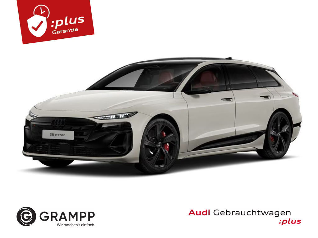 Audi S6 e-tron Avant