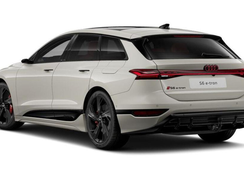 Audi S6 e-tron
