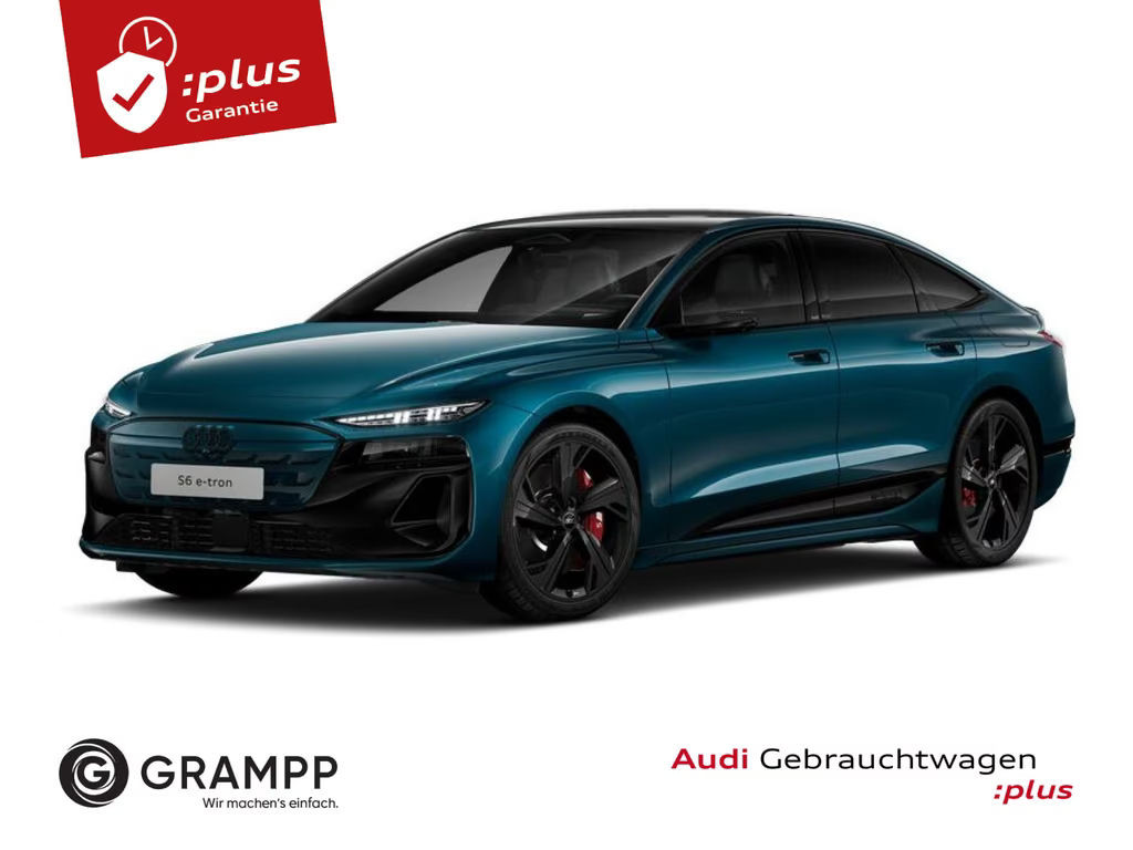 Audi S6 e-tron Sportback