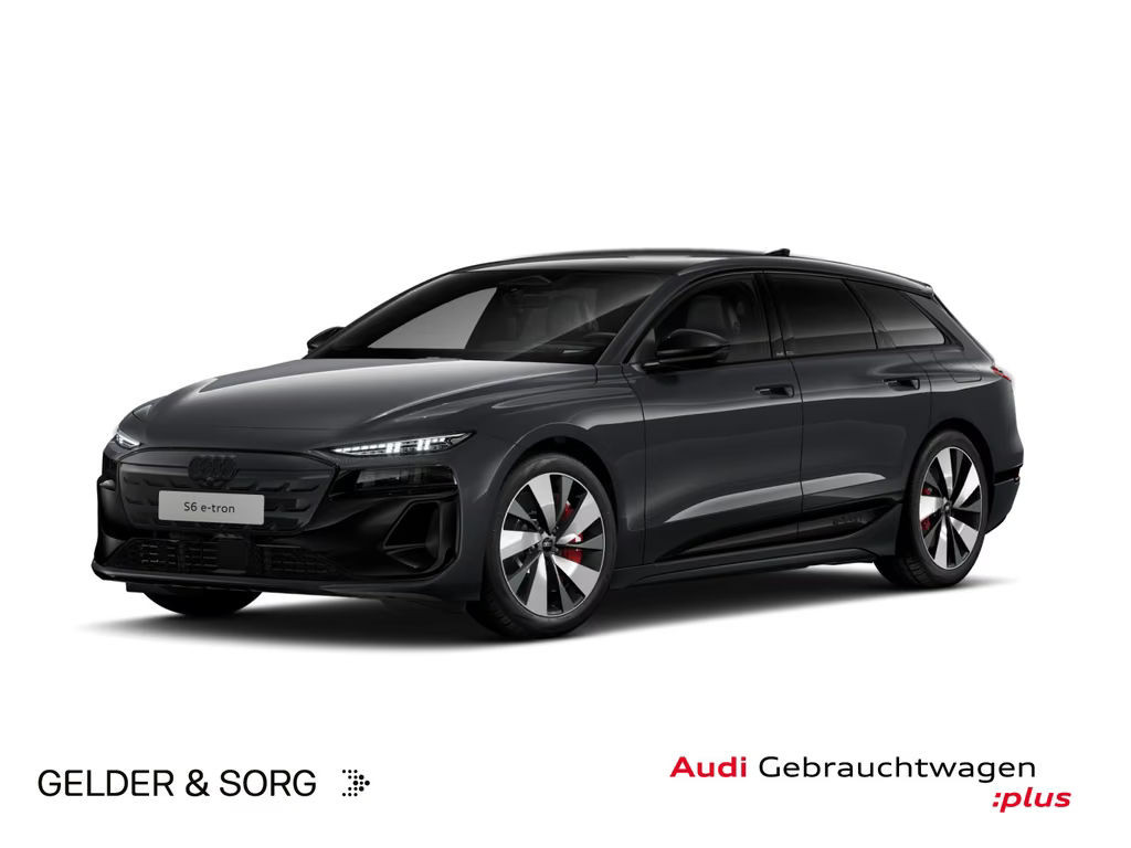 Audi S6 e-tron Avant Quattro