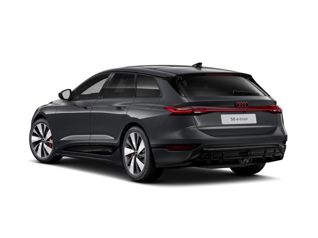 Audi S6 e-tron