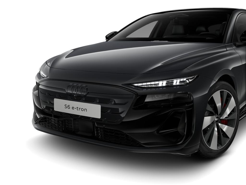 Audi S6 e-tron