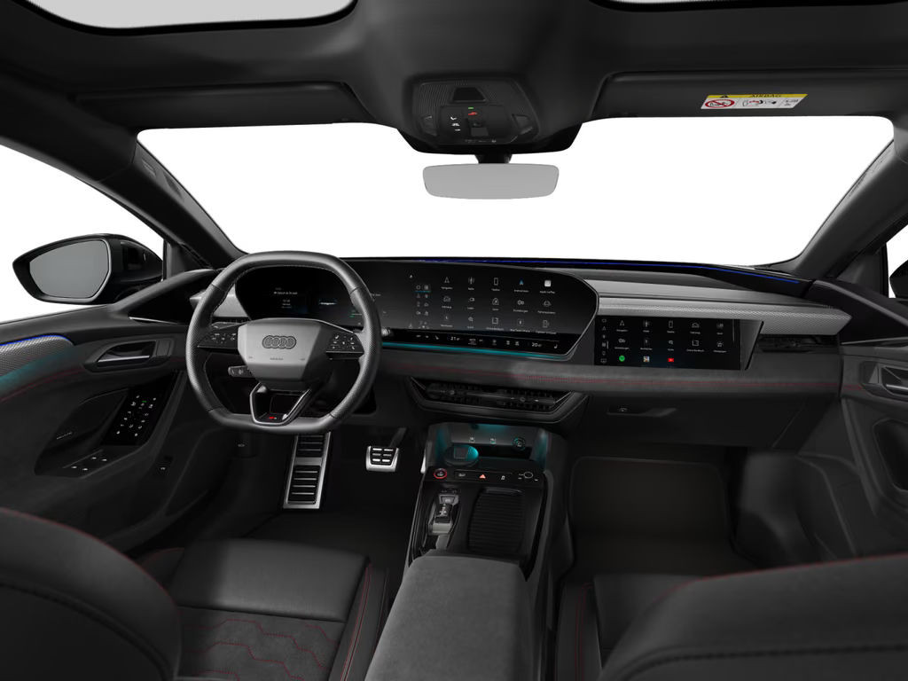 Audi S6 e-tron
