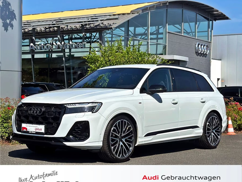 Audi Q7 Quattro S-Line