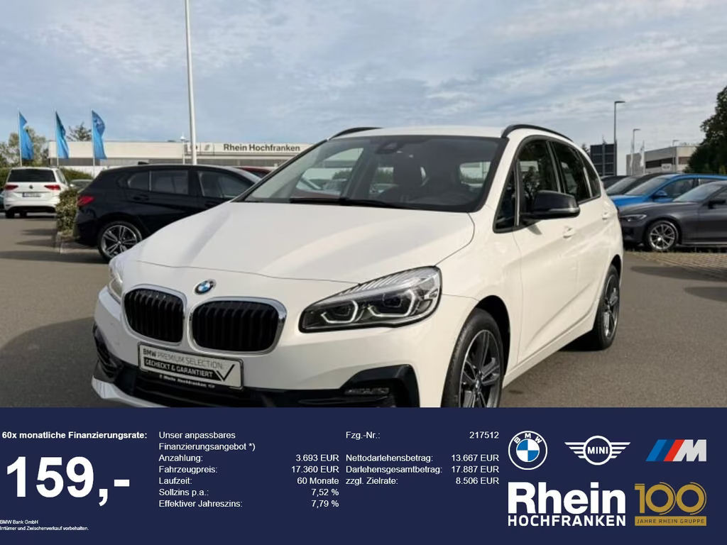 BMW 2 Serie 218 Active Tourer Sport Line 218i