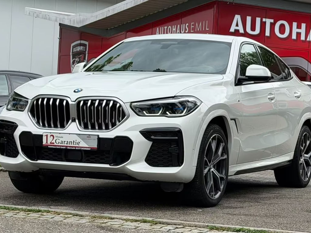 BMW X6 M-Sport xDrive