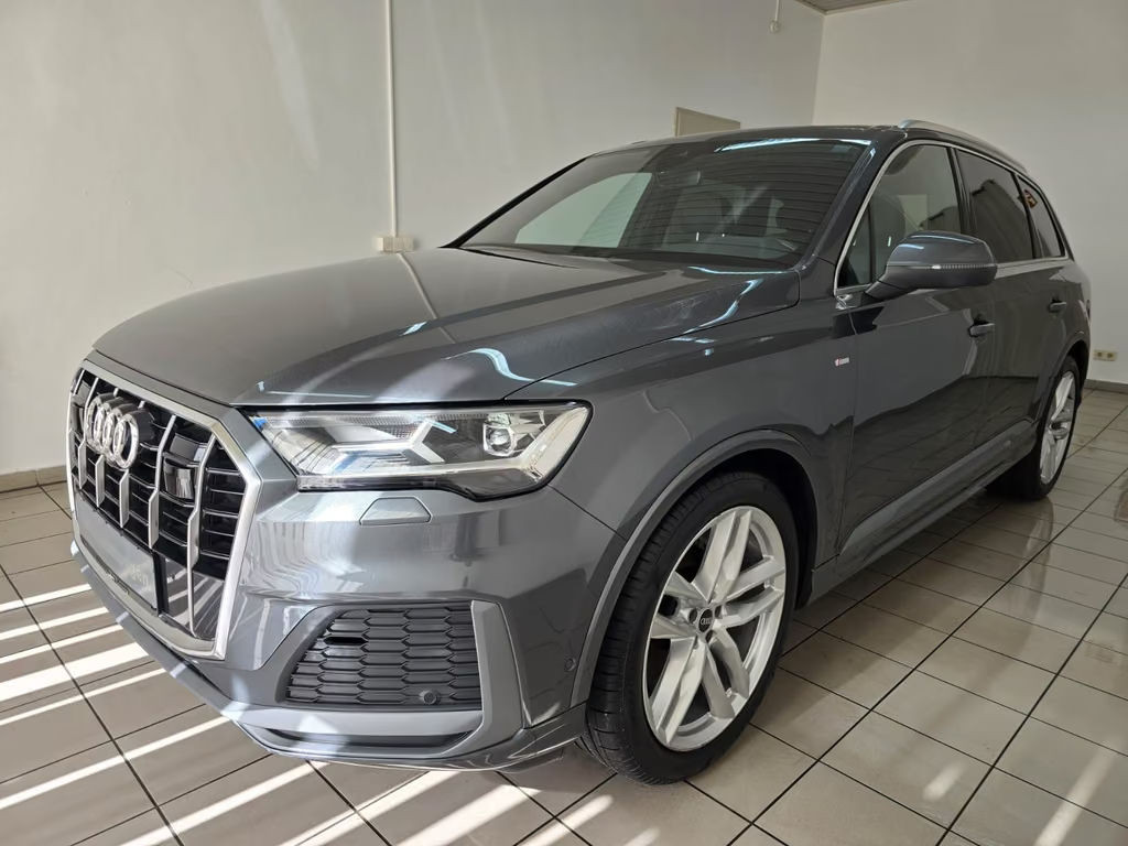Audi Q7 Quattro S-Line 50 TDI