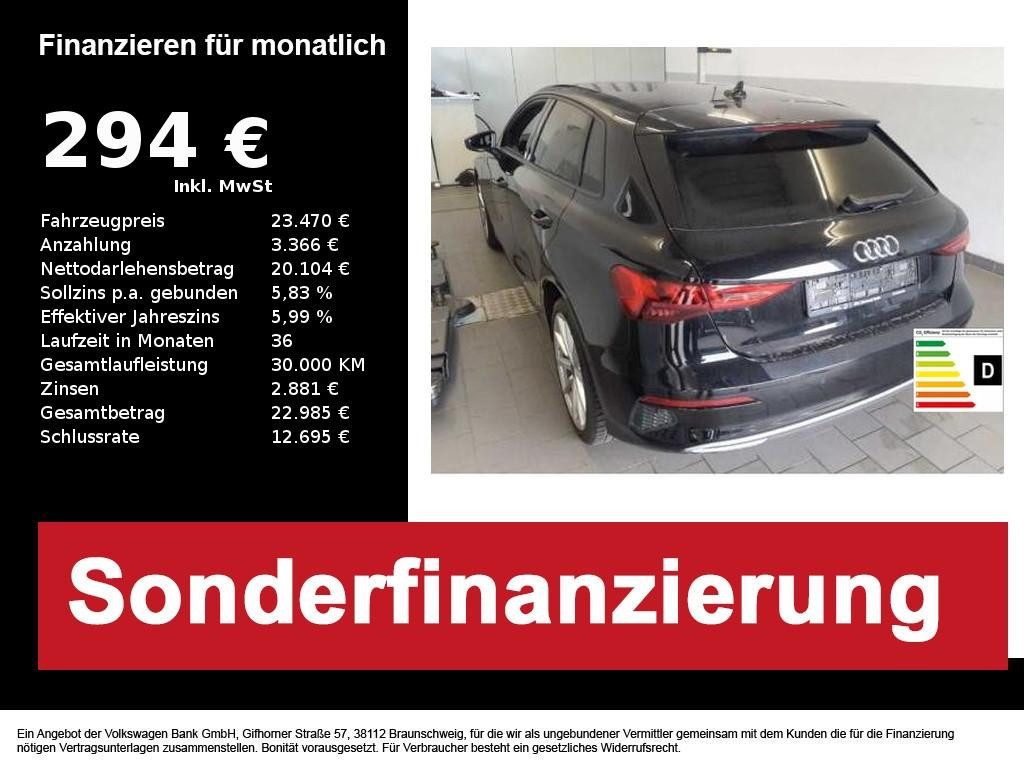 Audi A3 Sportback Sedan S-Tronic 35 TFSI