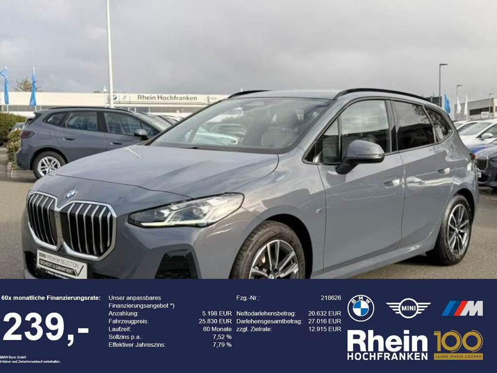 BMW 2 Serie 218 M-Sport Active Tourer 218i