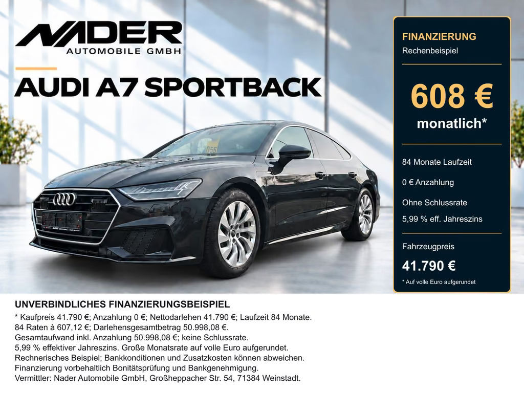 Audi A7 Quattro 40 TDI