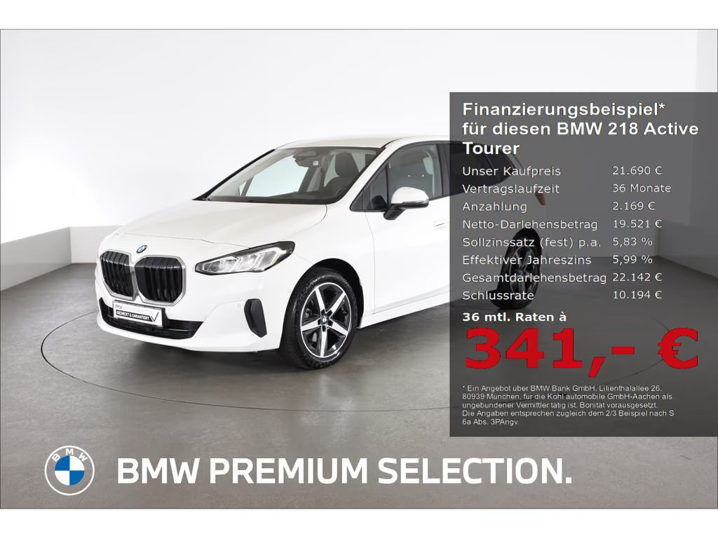 BMW 2 Serie 218 Active Tourer 218i