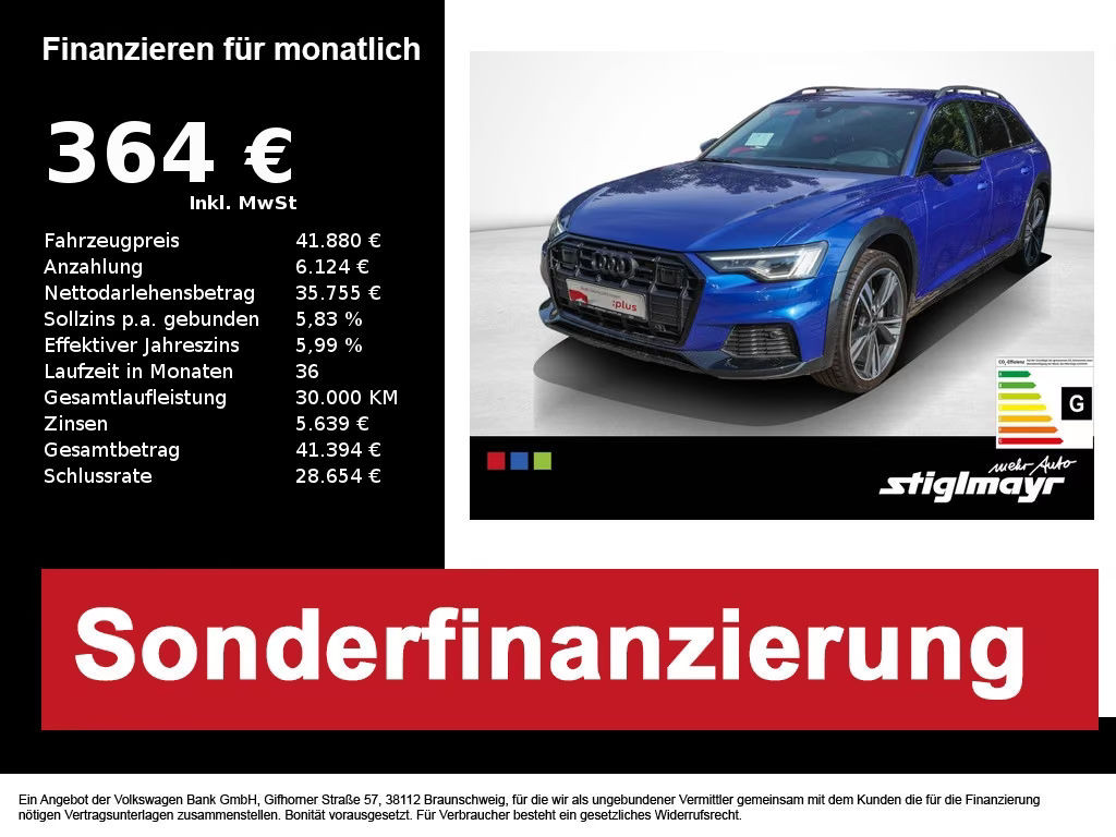 Audi A6 allroad 50 TDI