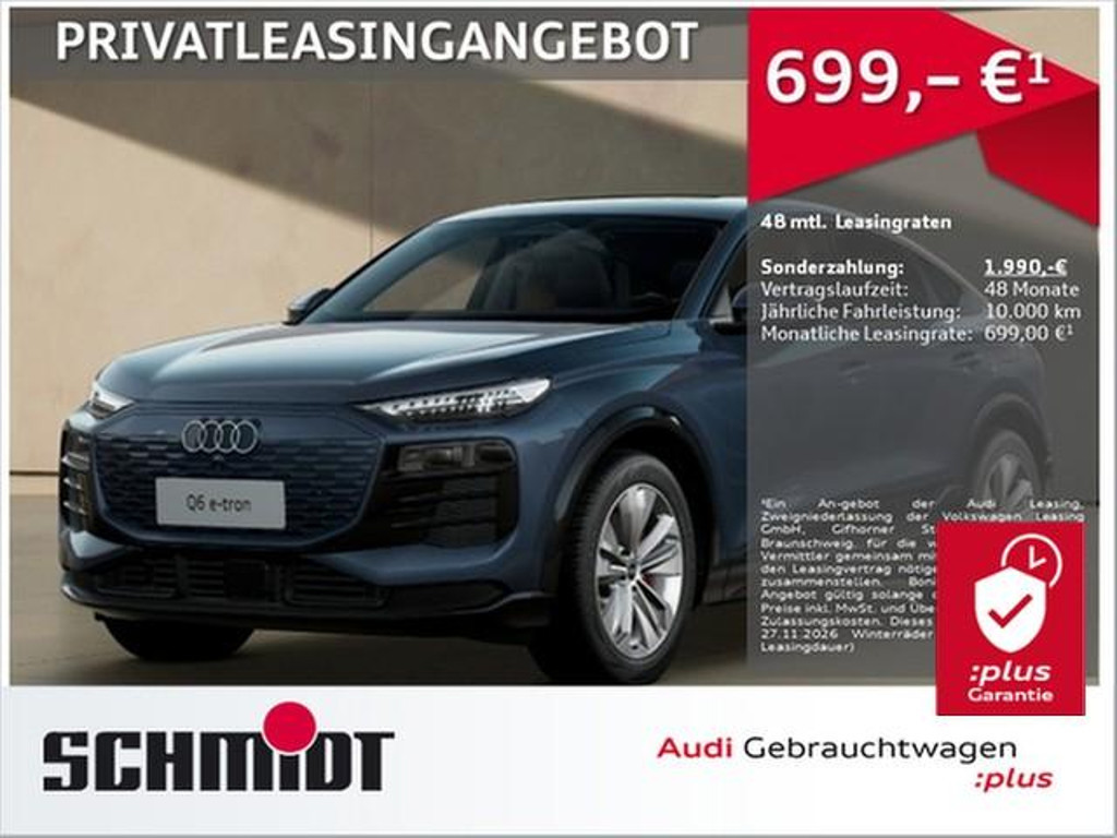 Audi Q6 e-tron Sportback Performance