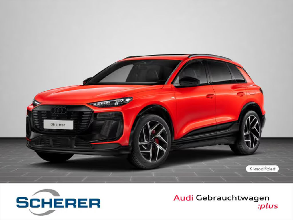 Audi Q6 e-tron S-Line Performance