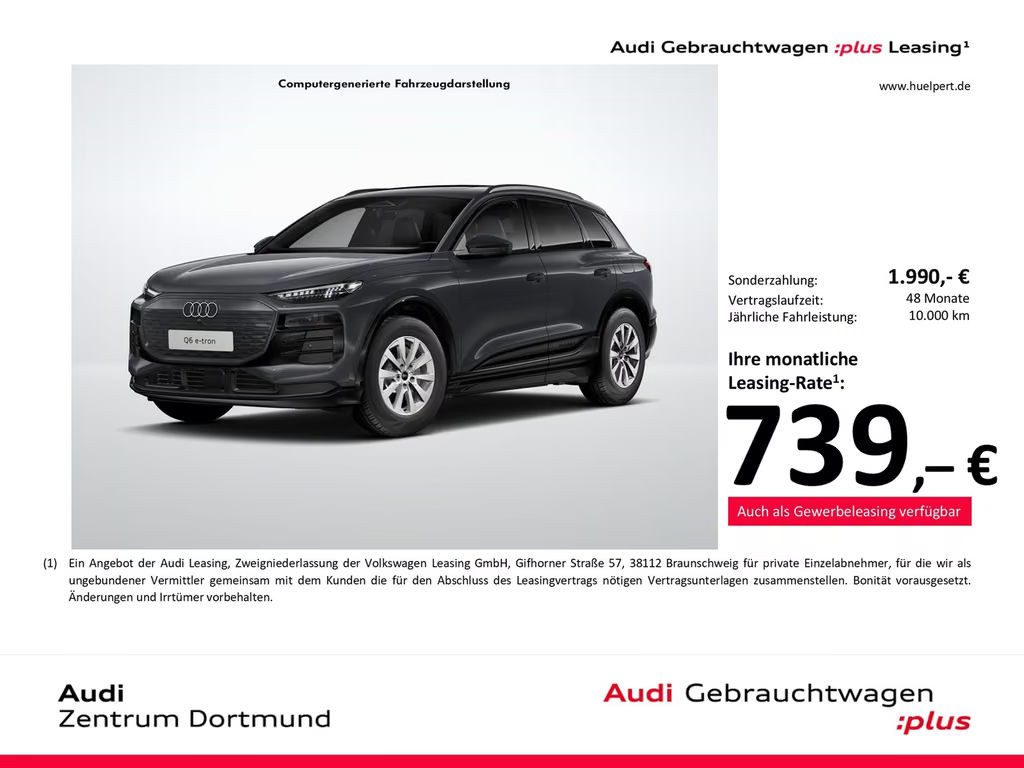 Audi Q6 e-tron