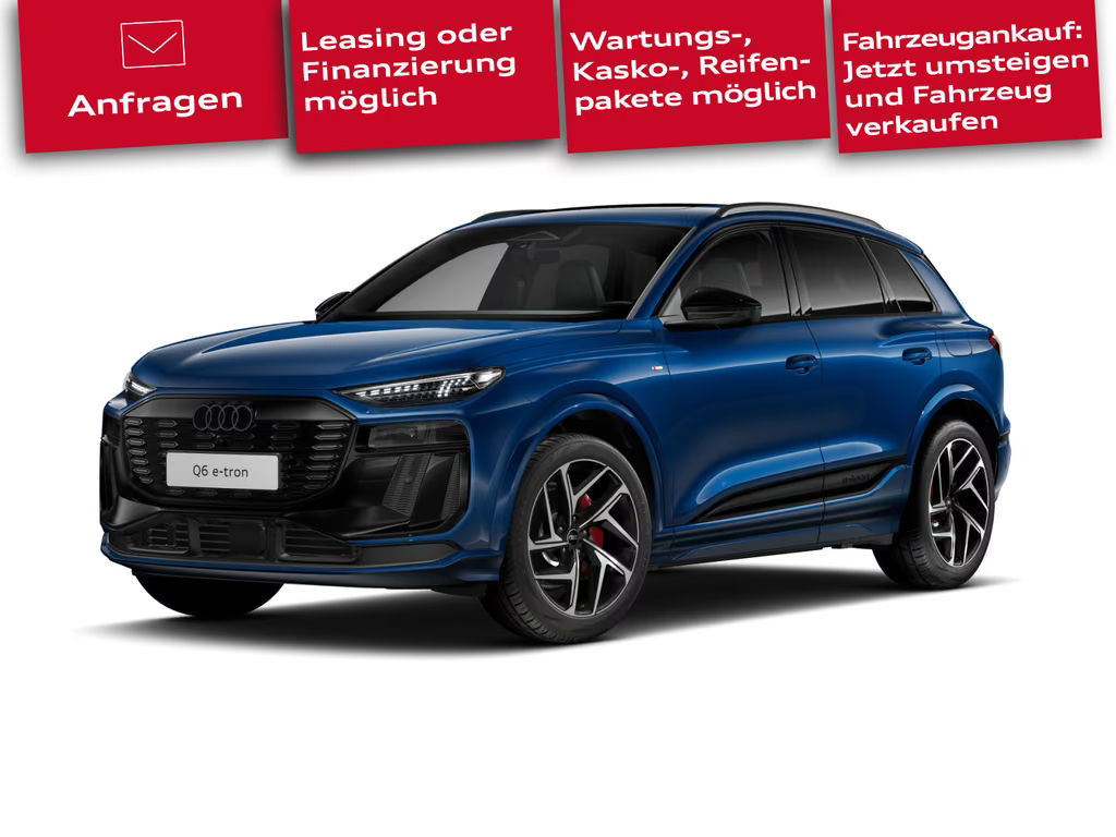 Audi Q6 e-tron Quattro S-Line