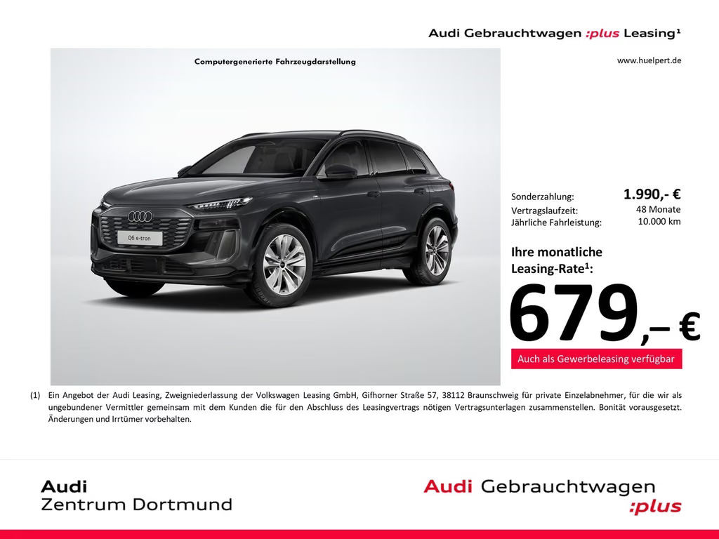 Audi Q6 e-tron