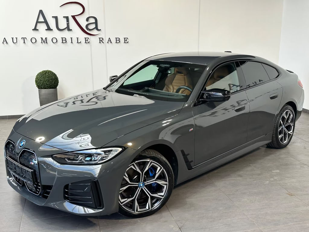 BMW i4 Coupé Gran Coupé M50