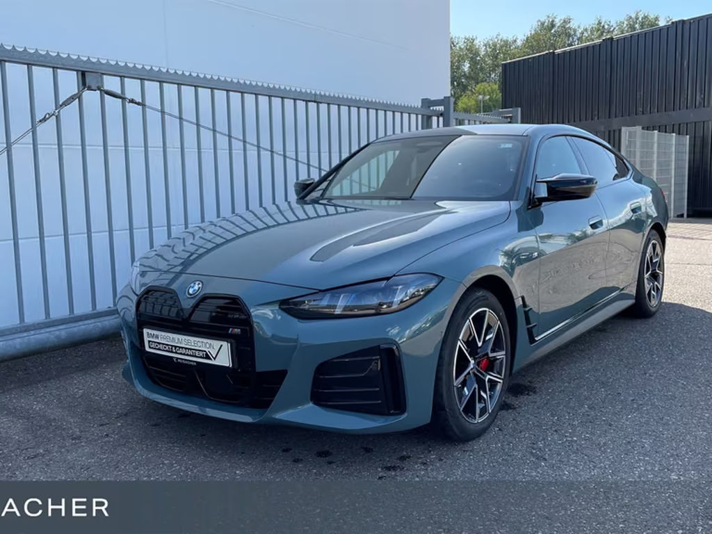 BMW i4 xDrive Coupé Gran Coupé M60