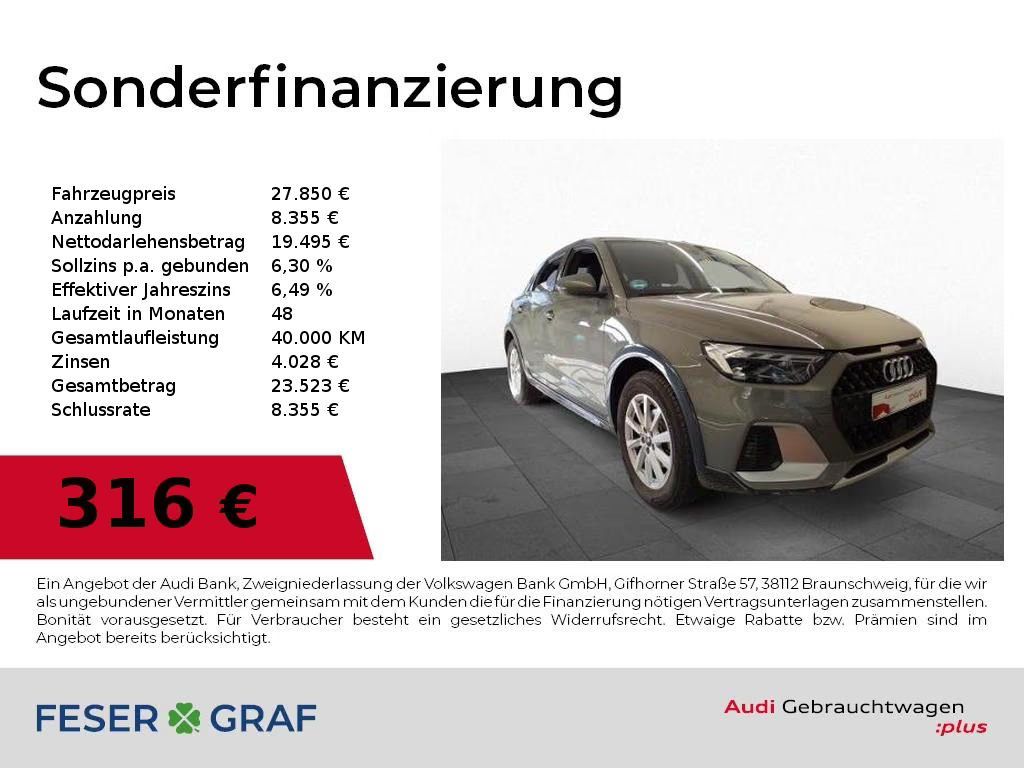 Audi A1 S-Line S-Tronic 30 TFSI Allstreet