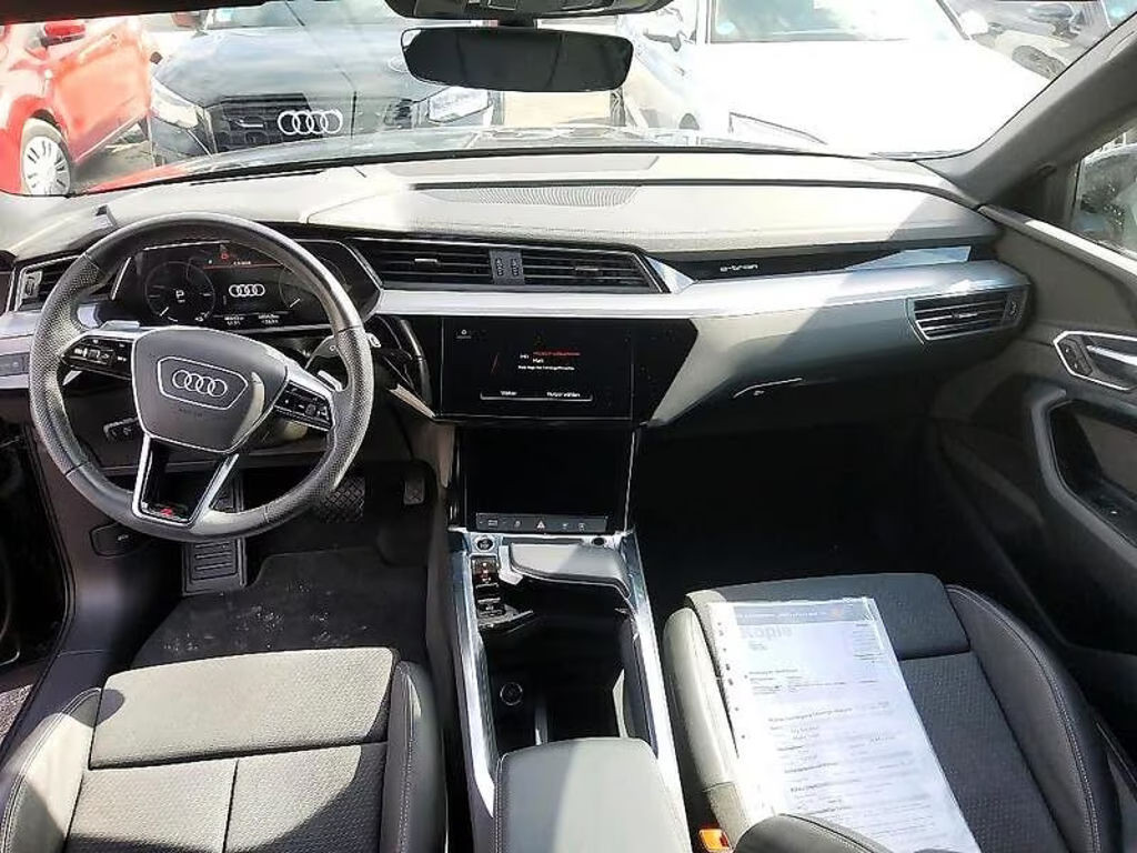 Audi e-tron Quattro 55