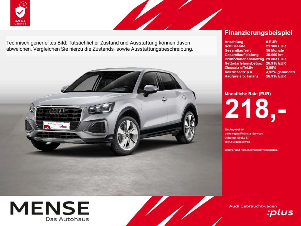 Audi Q2 30 TDI